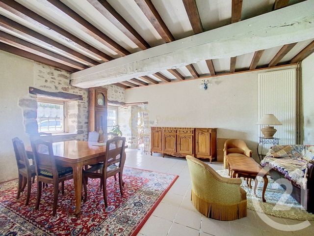 Maison &agrave; vendre - 7 pi&egrave;ces - 157,80 m2 - La Chapelle Chaussee - 35 - BRETAGNE