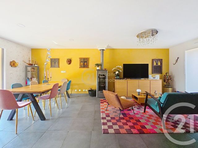 Maison &agrave; vendre - 8 pi&egrave;ces - 128 m2 - St Pierre De Plesguen - 35 - BRETAGNE
