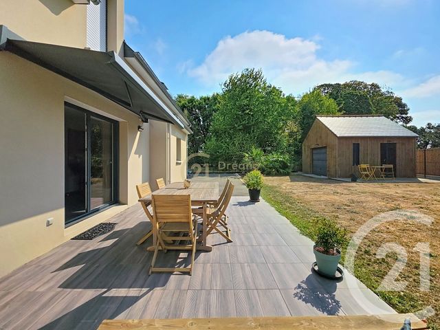 Maison &agrave; vendre - 8 pi&egrave;ces - 128 m2 - St Pierre De Plesguen - 35 - BRETAGNE