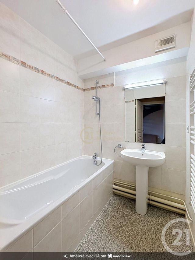 Appartement T3 &agrave; louer - 3 pi&egrave;ces - 62 m2 - St Domineuc - 35 - BRETAGNE