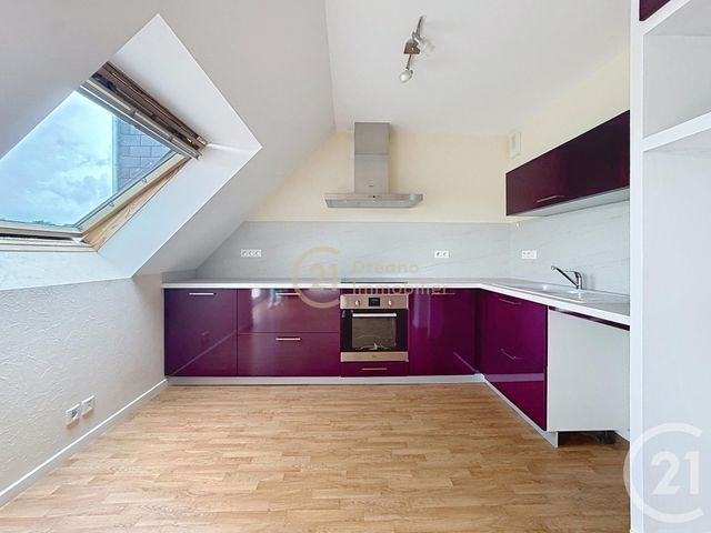 Appartement T3 &agrave; louer - 3 pi&egrave;ces - 62 m2 - St Domineuc - 35 - BRETAGNE