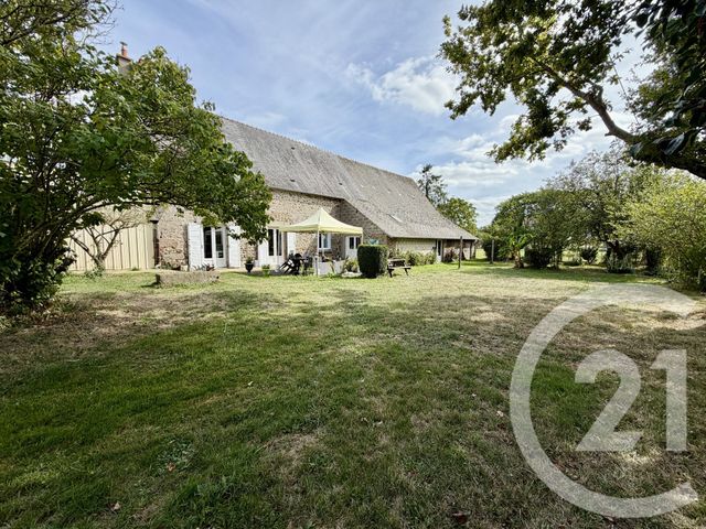 Maison &agrave; vendre - 11 pi&egrave;ces - 200 m2 - Bazouges La Perouse - 35 - BRETAGNE
