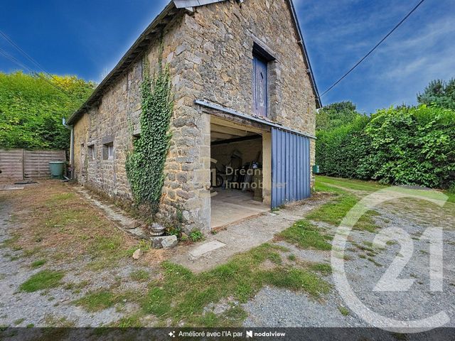 Maison &agrave; vendre - 2 pi&egrave;ces - 43 m2 - Lanrigan - 35 - BRETAGNE