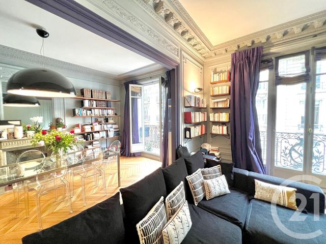 Appartement F4 à vendre - 4 pièces - 111,63 m2 - Paris - 75017 - ILE-DE-FRANCE