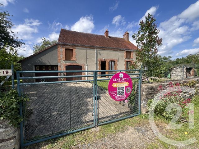 maison - GARGILESSE DAMPIERRE - 36