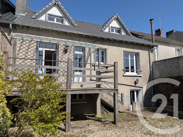 Maison &agrave; vendre - 6 pi&egrave;ces - 106 m2 - Chateauroux - 36 - CENTRE