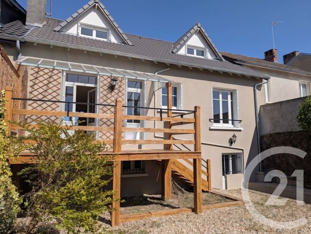 Maison &agrave; vendre - 6 pi&egrave;ces - 106 m2 - Chateauroux - 36 - CENTRE