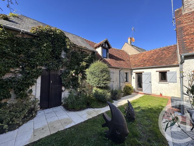 Maison &agrave; vendre - 6 pi&egrave;ces - 164 m2 - Montierchaume - 36 - CENTRE