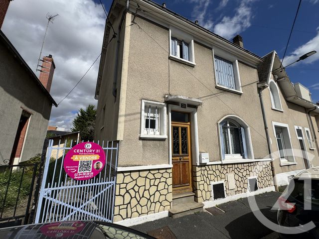 Maison &agrave; vendre - 4 pi&egrave;ces - 121,40 m2 - Chateauroux - 36 - CENTRE