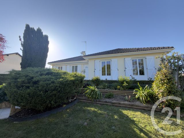 Maison &agrave; vendre - 5 pi&egrave;ces - 100,70 m2 - Le Poinconnet - 36 - CENTRE