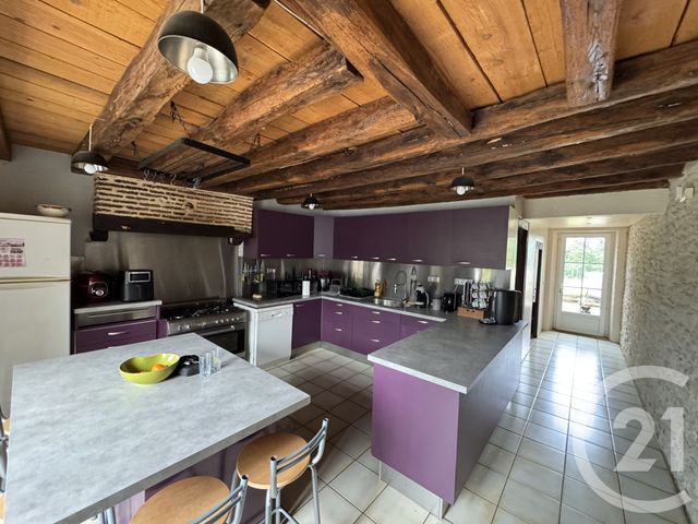 Maison &agrave; vendre - 6 pi&egrave;ces - 185,72 m2 - Orsennes - 36 - CENTRE