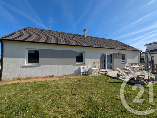 Maison &agrave; vendre - 4 pi&egrave;ces - 107,37 m2 - Vigoux - 36 - CENTRE