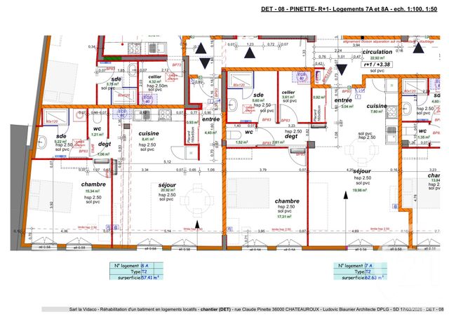appartement - CHATEAUROUX - 36