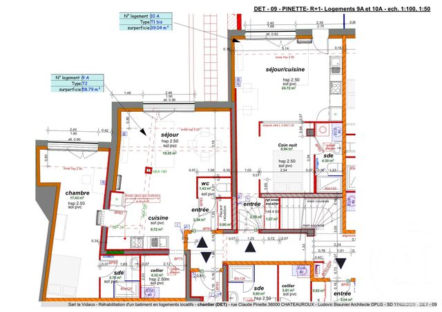 appartement - CHATEAUROUX - 36