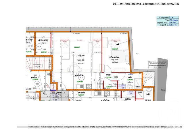 appartement - CHATEAUROUX - 36