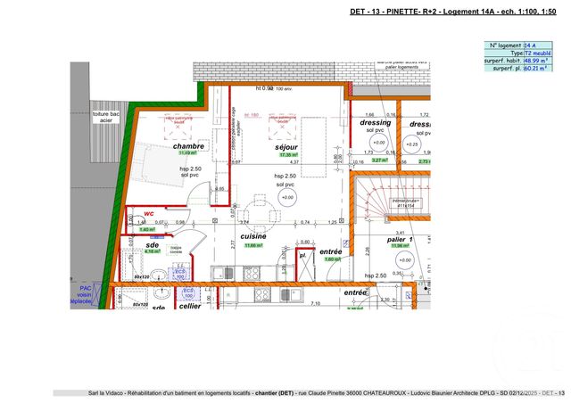 appartement - CHATEAUROUX - 36