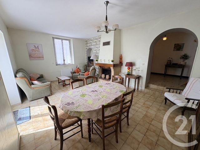 Maison &agrave; vendre - 4 pi&egrave;ces - 79,57 m2 - Jeu Maloches - 36 - CENTRE
