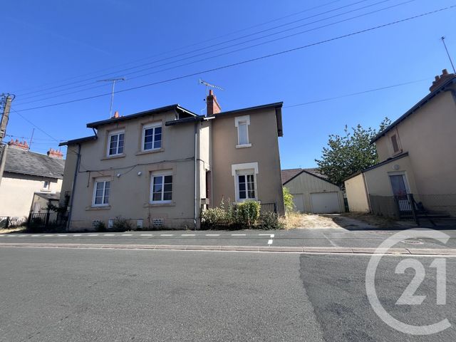 Maison &agrave; vendre - 3 pi&egrave;ces - 57,86 m2 - Chateauroux - 36 - CENTRE