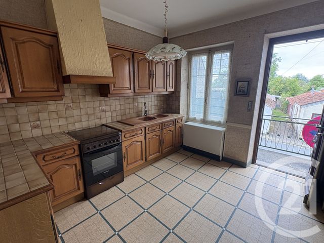 Maison &agrave; vendre - 1 pi&egrave;ce - 40 m2 - Niherne - 36 - CENTRE