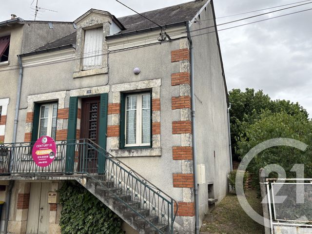 Maison &agrave; vendre - 1 pi&egrave;ce - 40 m2 - Niherne - 36 - CENTRE
