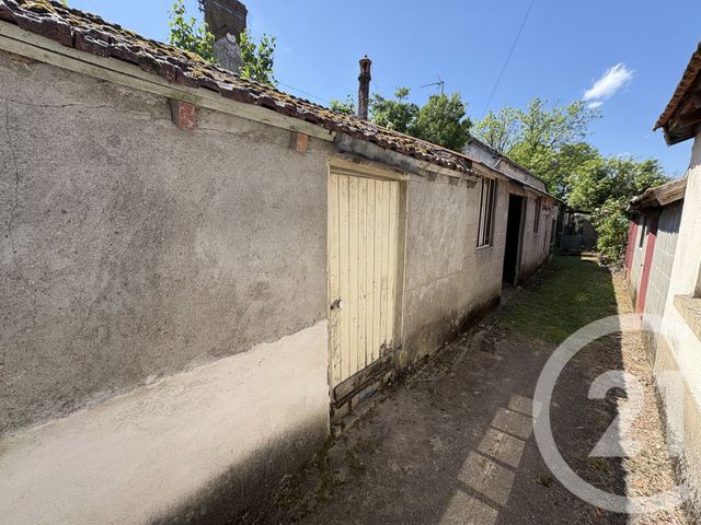 Maison &agrave; vendre - 1 pi&egrave;ce - 40 m2 - Niherne - 36 - CENTRE