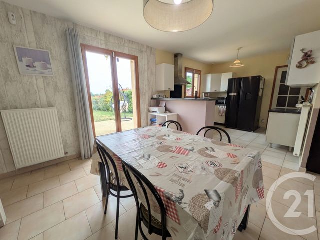 Maison &agrave; vendre - 4 pi&egrave;ces - 83,82 m2 - Niherne - 36 - CENTRE