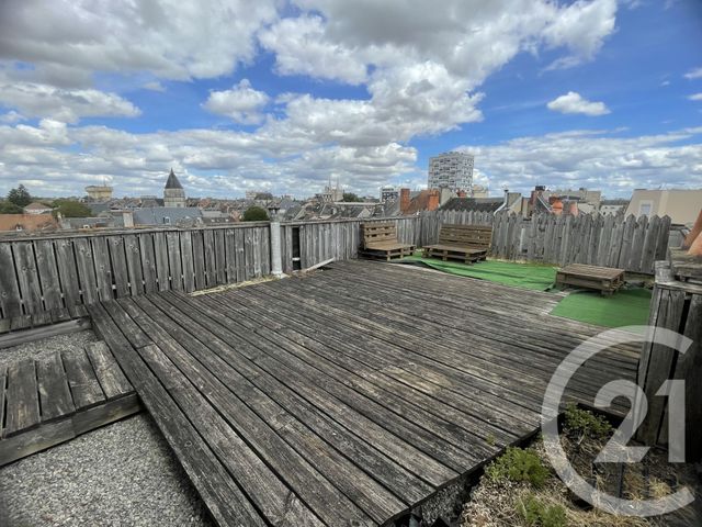 Appartement T2 &agrave; louer - 2 pi&egrave;ces - 44,09 m2 - Chateauroux - 36 - CENTRE
