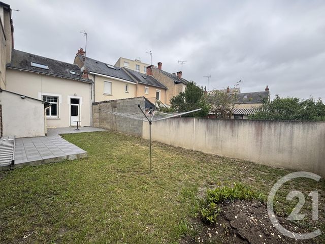Maison &agrave; vendre - 3 pi&egrave;ces - 76,80 m2 - Chateauroux - 36 - CENTRE