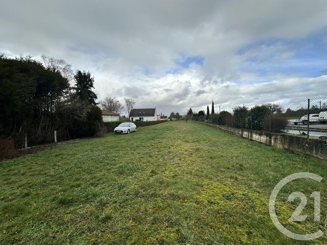 Terrain &agrave; vendre - 1597 m2 - St Maur - 36 - CENTRE