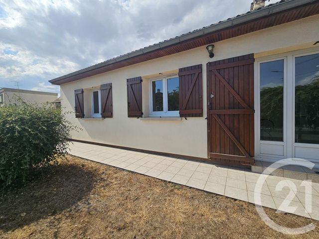 Maison &agrave; louer - 4 pi&egrave;ces - 82 m2 - Deols - 36 - CENTRE