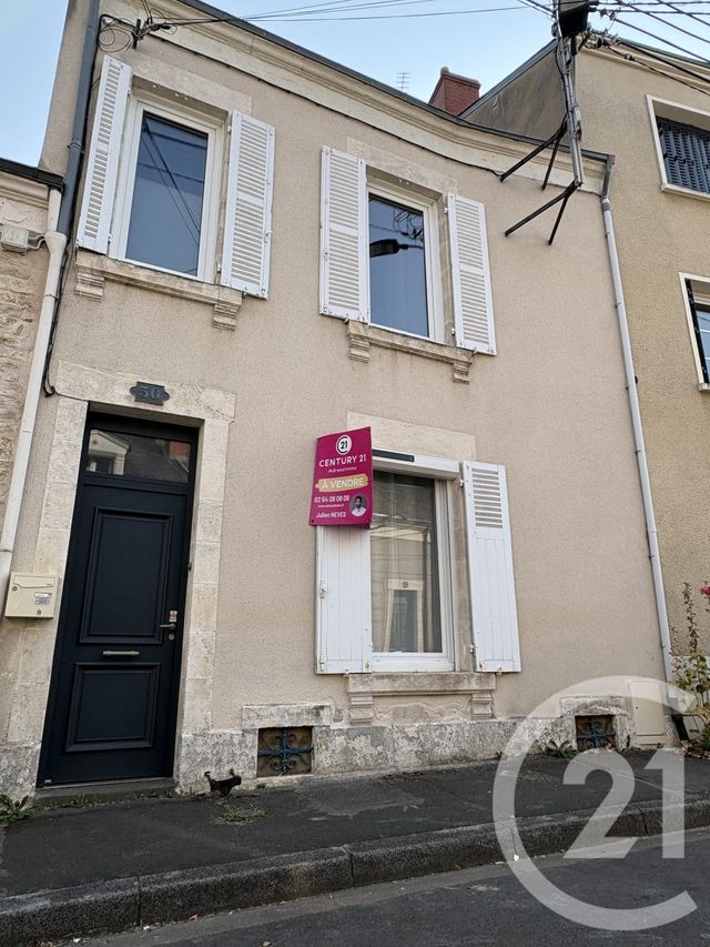 Maison &agrave; vendre - 4 pi&egrave;ces - 148 m2 - Chateauroux - 36 - CENTRE
