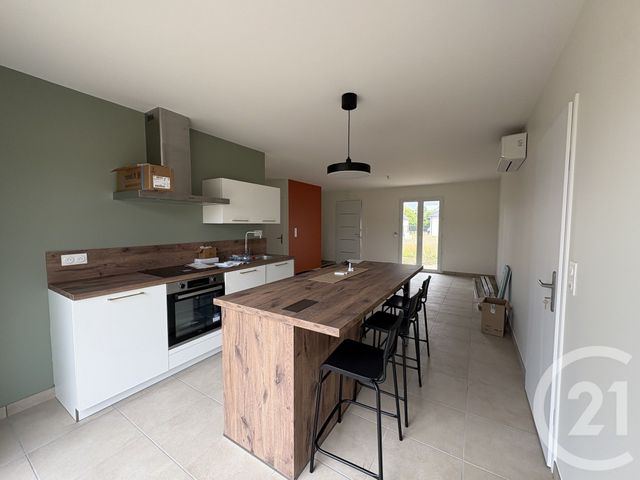 Maison &agrave; louer - 4 pi&egrave;ces - 73,73 m2 - Le Poinconnet - 36 - CENTRE