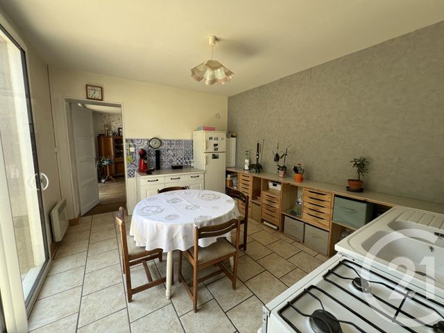 Maison &agrave; vendre - 6 pi&egrave;ces - 130 m2 - Le Pechereau - 36 - CENTRE