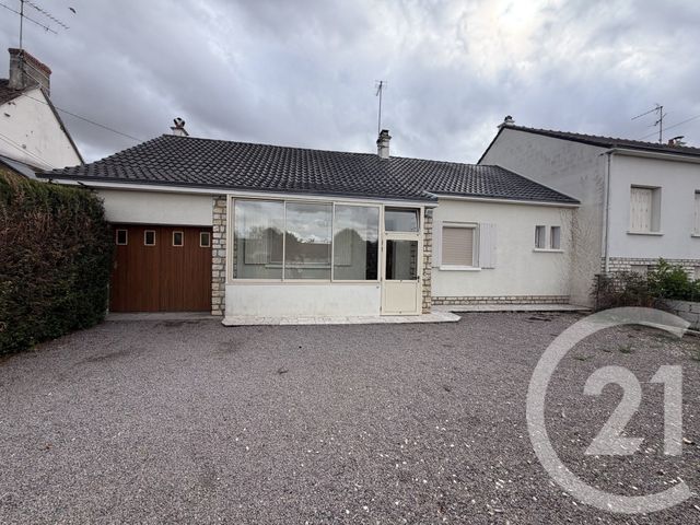 Maison &agrave; louer - 4 pi&egrave;ces - 86,76 m2 - Coings - 36 - CENTRE