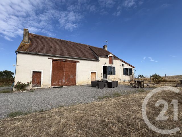 Maison &agrave; vendre - 2 pi&egrave;ces - 60 m2 - Buxieres D Aillac - 36 - CENTRE