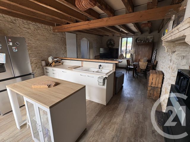 Maison &agrave; vendre - 2 pi&egrave;ces - 60 m2 - Buxieres D Aillac - 36 - CENTRE