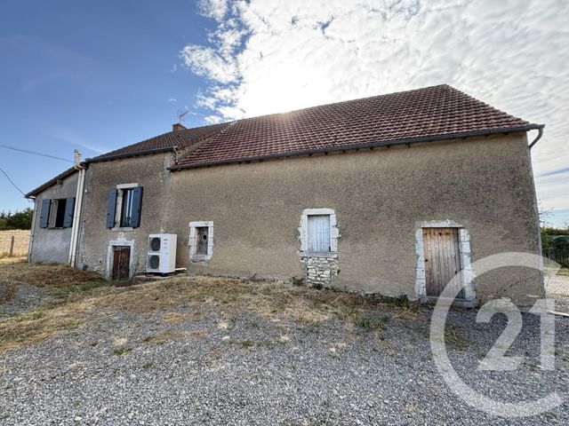 Maison &agrave; vendre - 2 pi&egrave;ces - 60 m2 - Buxieres D Aillac - 36 - CENTRE