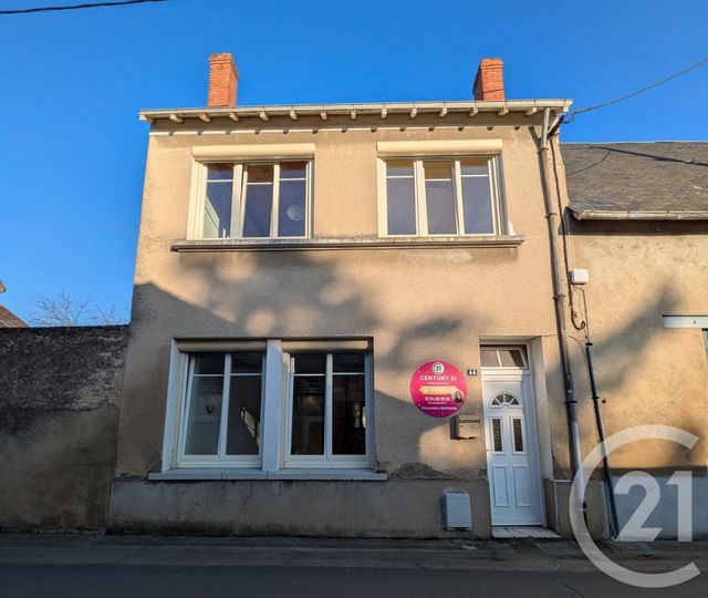 Maison &agrave; vendre - 4 pi&egrave;ces - 89,06 m2 - St Gaultier - 36 - CENTRE