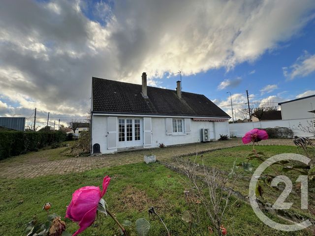 Maison &agrave; vendre - 4 pi&egrave;ces - 97 m2 - Chateauroux - 36 - CENTRE