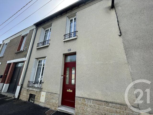 Maison A Vendre 4 Pieces 90 M2 Chateauroux 36 Centre