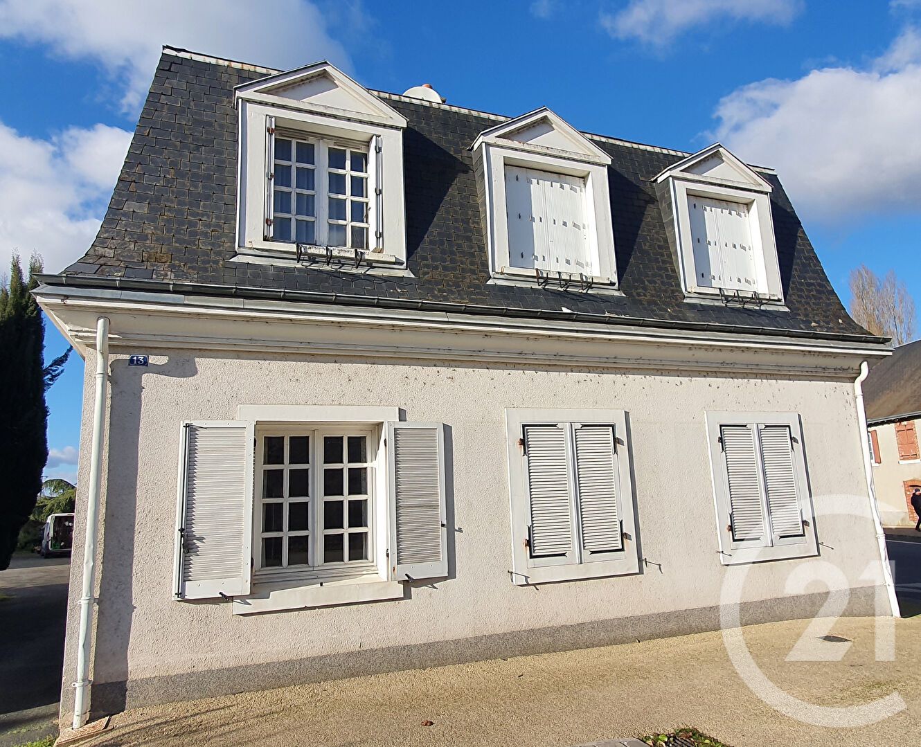 Maison A Vendre 7 Pieces 177 M2 Buzancais 36 Centre