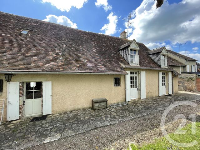 Maison &agrave; vendre - 5 pi&egrave;ces - 138,74 m2 - Neuvy St Sepulchre - 36 - CENTRE