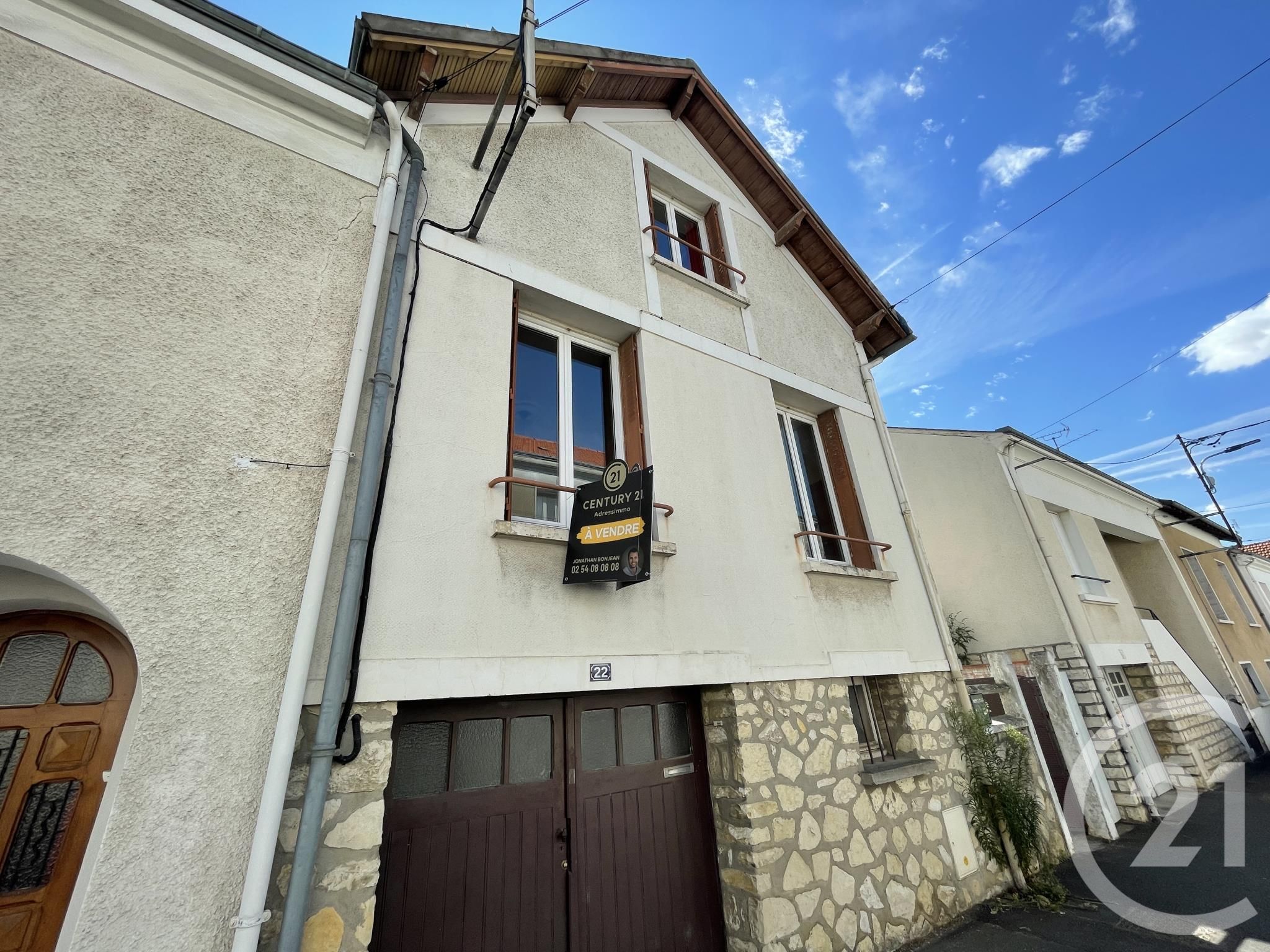 Maison A Vendre 3 Pieces 62 M2 Chateauroux 36 Centre