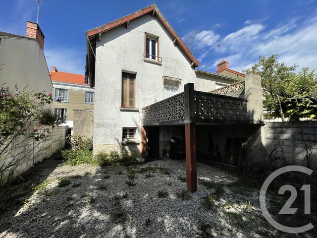 Maison A Vendre 3 Pieces 62 M2 Chateauroux 36 Centre