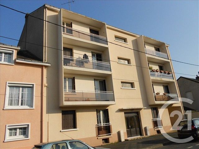 Appartement à louer - 3 pièces - 59 m2 - Chateauroux - 36 - CENTRE