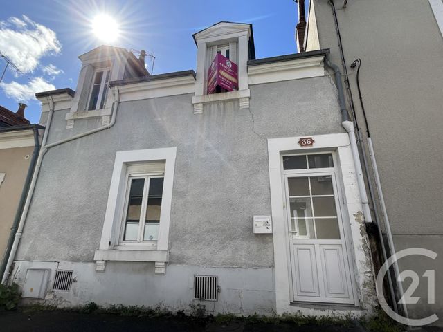 Maison à vendre - 3 pièces - 76,02 m2 - Chateauroux - 36 - CENTRE