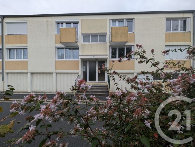 Appartement F4 à vendre CHATEAUROUX