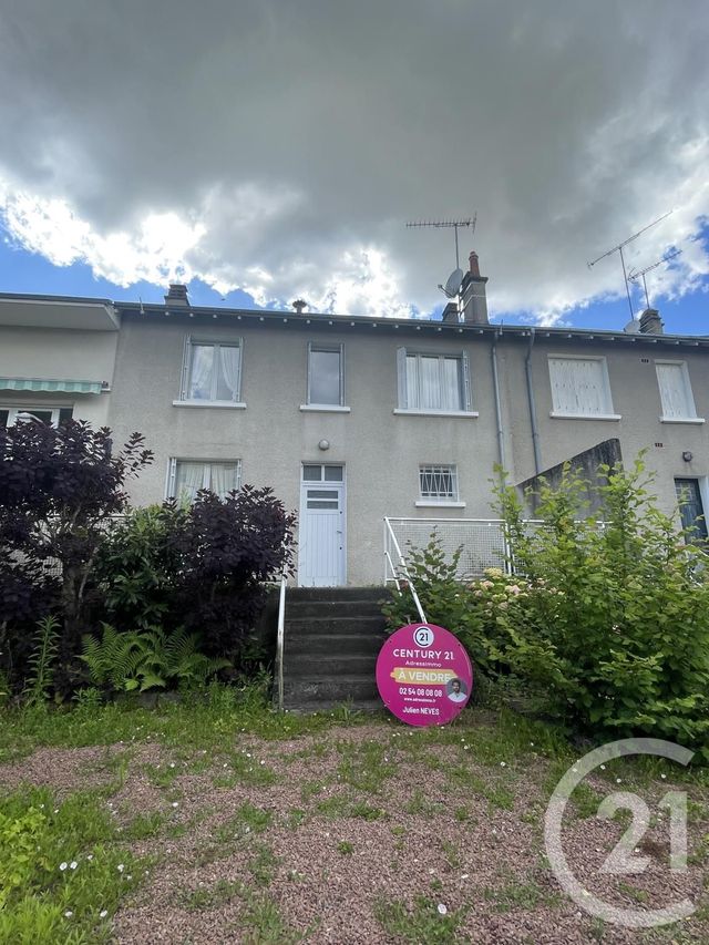 Maison à vendre - 5 pièces - 92 m2 - Chateauroux - 36 - CENTRE