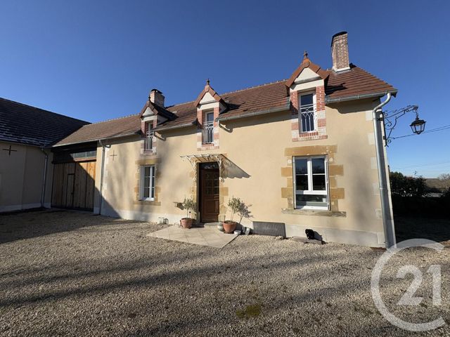 Maison &agrave; vendre - 5 pi&egrave;ces - 100,50 m2 - Prissac - 36 - CENTRE