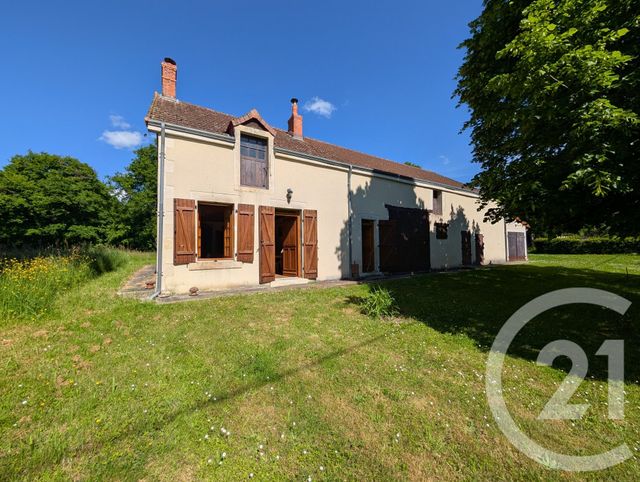 Maison &agrave; vendre - 3 pi&egrave;ces - 84 m2 - Mers Sur Indre - 36 - CENTRE